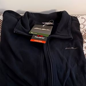 Eddie Bauer New 3XL Men's Fleece Jacket